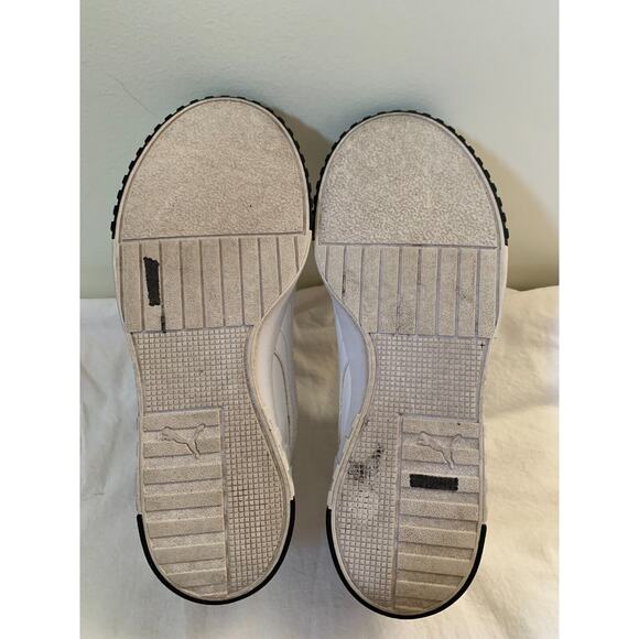 Puma Cali Platform Womens Size 9.5 White Sneakers Casual Shoes 369155-04 - Picture 11 of 12